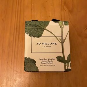 Jo Malone London Wood Sage & Sea Salt Scented Candle - NIB